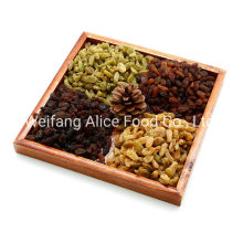 Wholesale Turpan Raisins Price Long Shape Sweet Snack Xinjiang Raisins